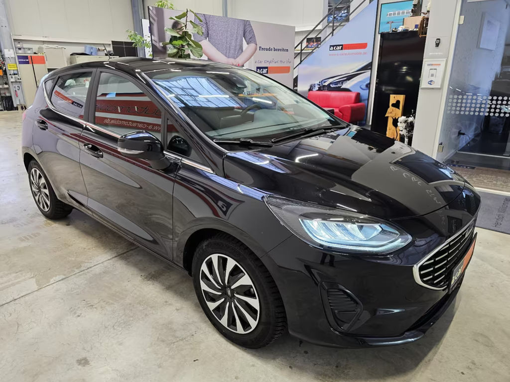 Ford Fiesta EcoBoost Titanium