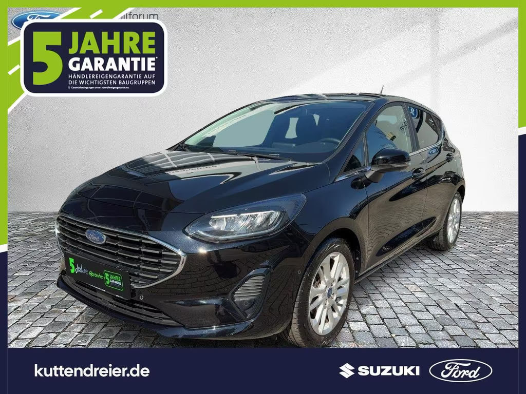 Ford Fiesta Titanium