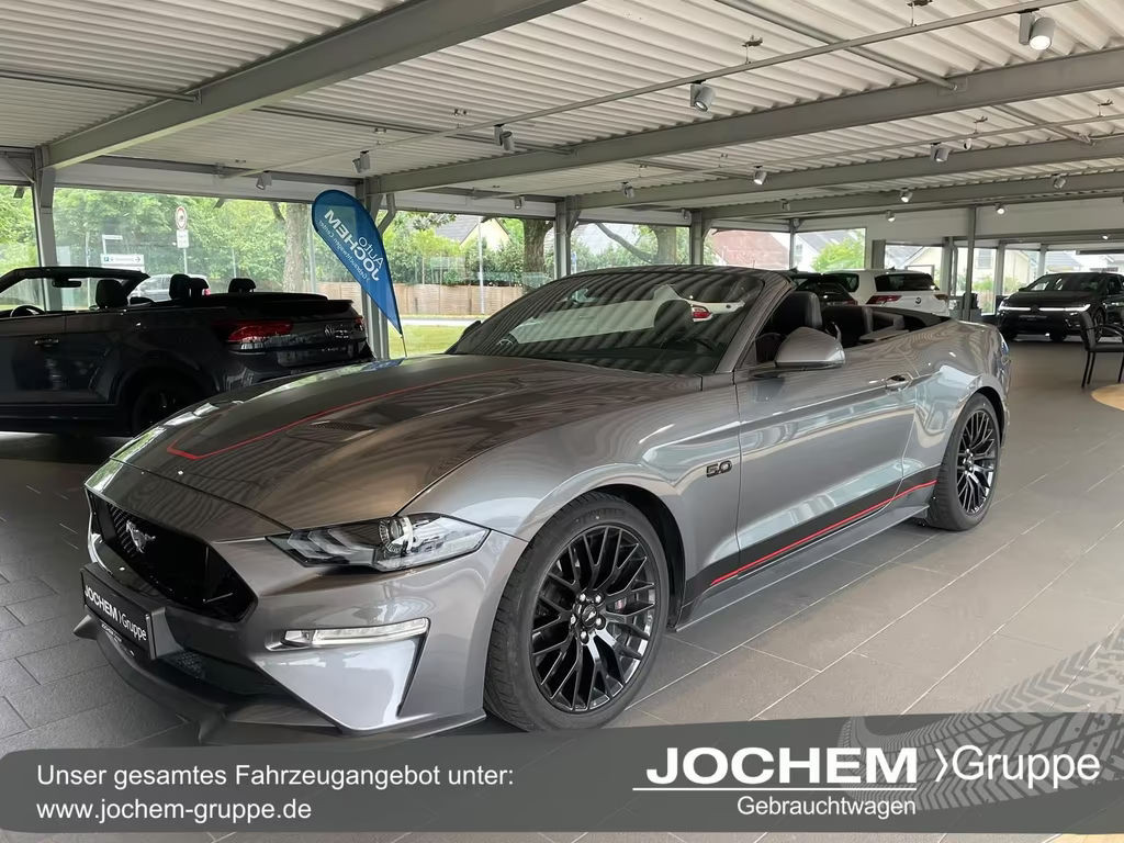 Ford Mustang Convertible GT 5.0 V8 Premium