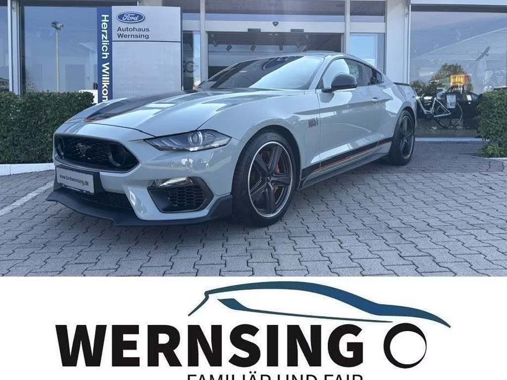 Ford Mustang Mach-E Mach 1 Fastback | MagneRide Fahrwerk