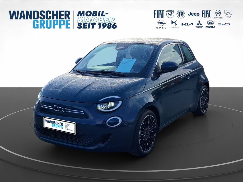 Fiat 500e La Prima