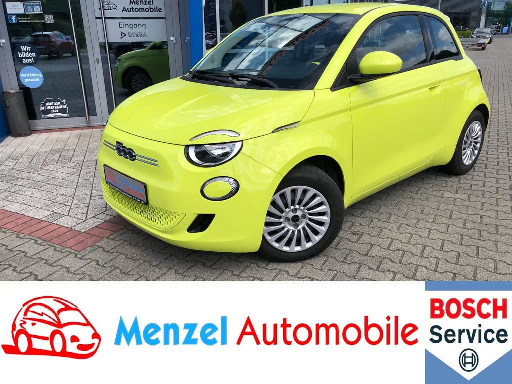 Fiat 500e 23,8kWh NAVI Tempomat