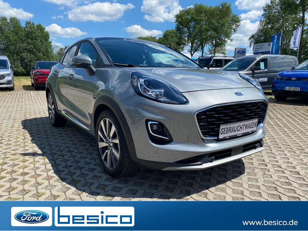 Ford Puma Titanium