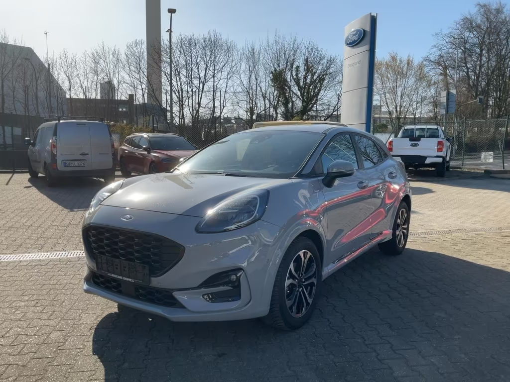 Ford Puma ST Line