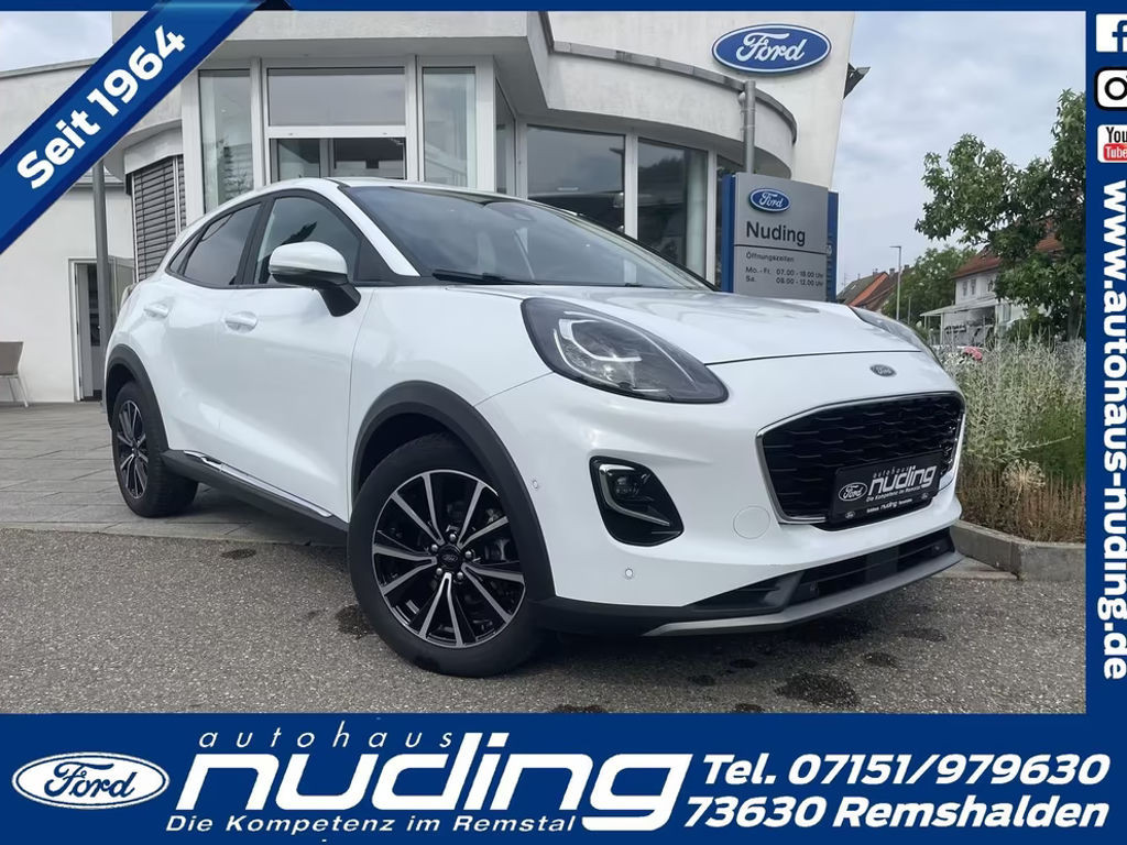 Ford Puma EcoBoost Titanium