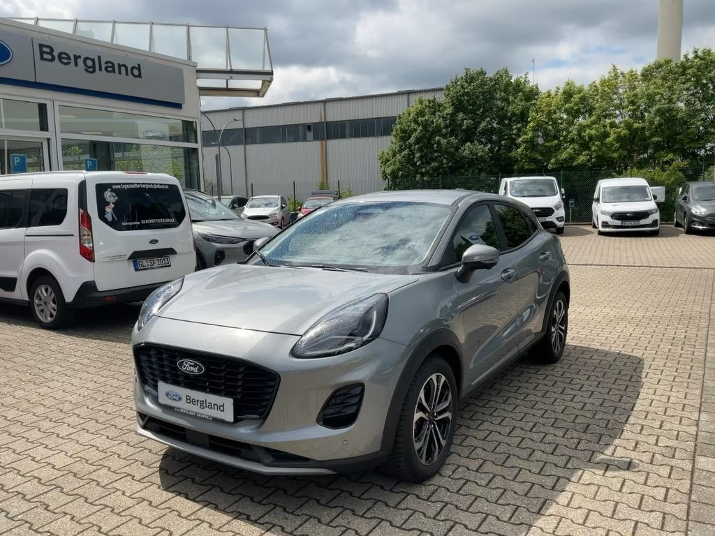 Ford Puma Titanium
