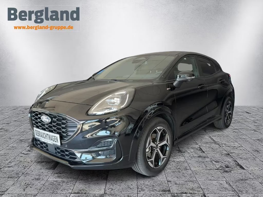 Ford Puma ST Line