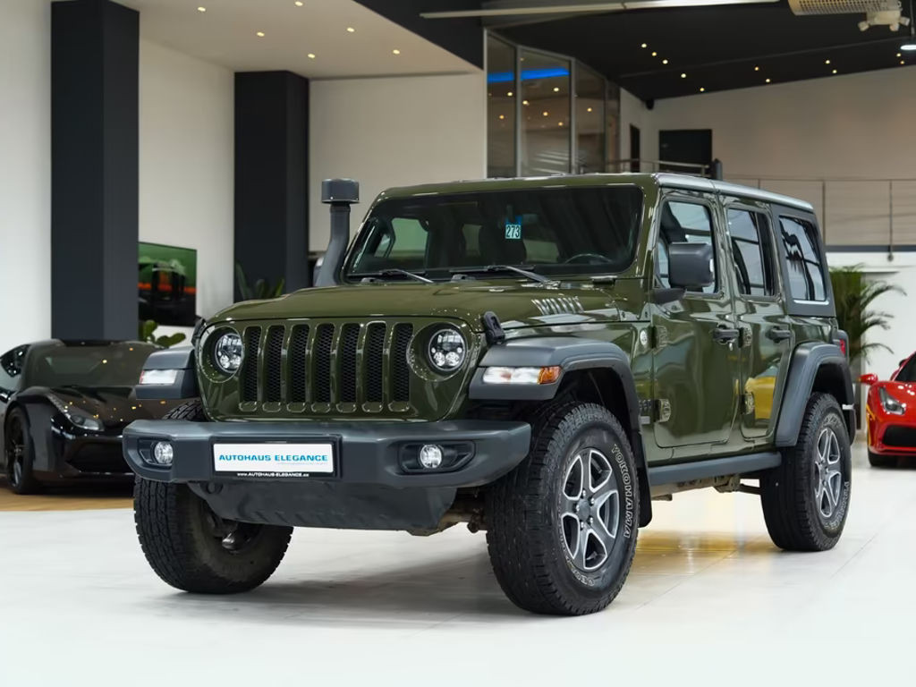 Jeep Wrangler Sport