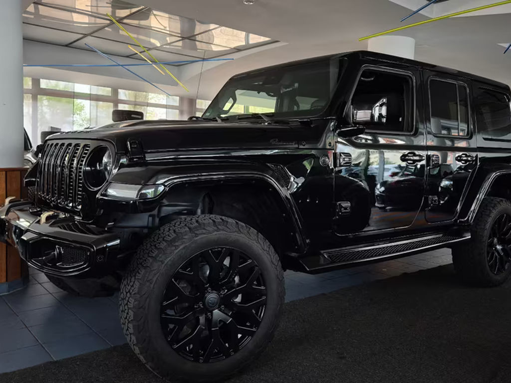 Jeep Wrangler Sahara