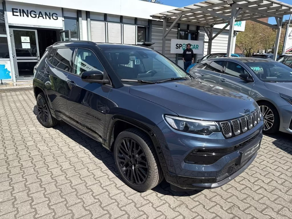 Jeep Compass Hybrid