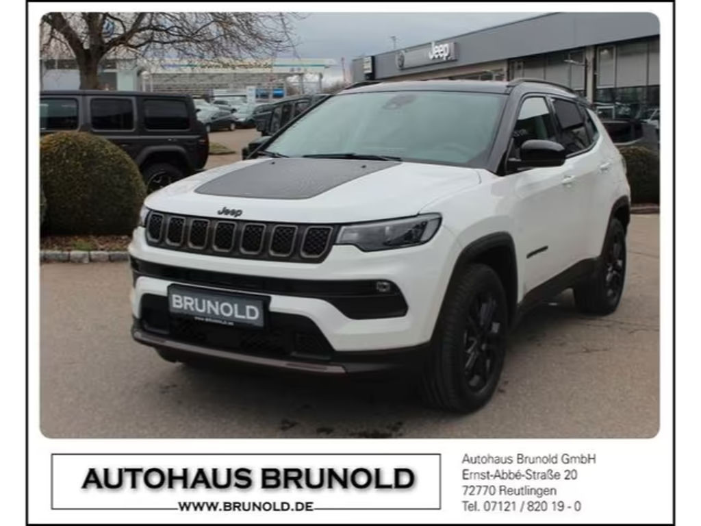 Jeep Compass 4xe