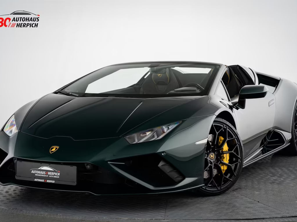 Lamborghini Huracan Spyder EVO RWD