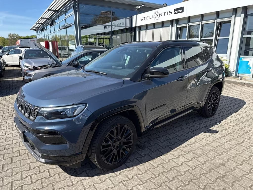Jeep Compass Hybrid