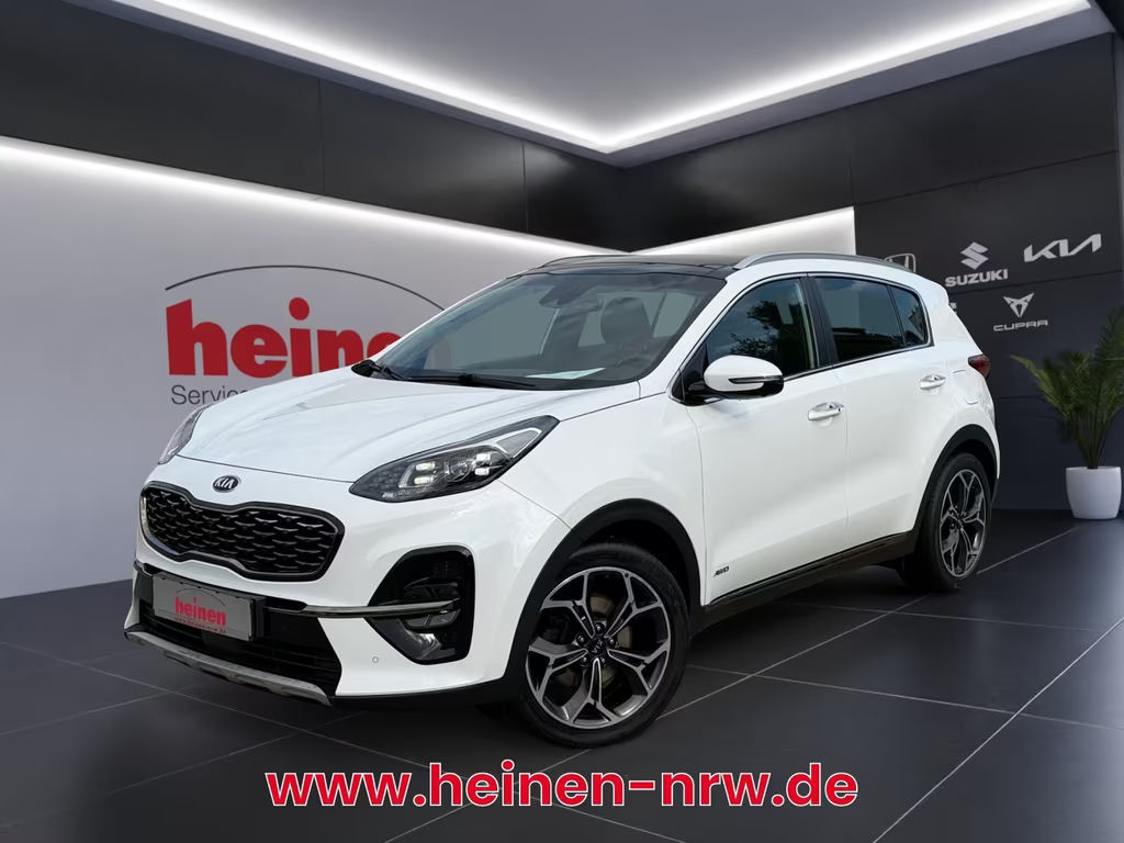 Kia Sportage GT-Line Vierwielaandrijving