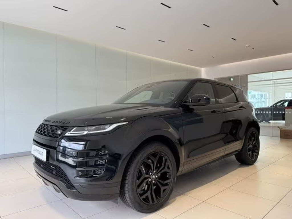 Land Rover Range Rover Evoque SE P250 Black Pack