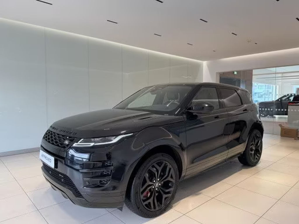 Land Rover Range Rover Evoque Dynamic R-Dynamic SE D200 Black Pack