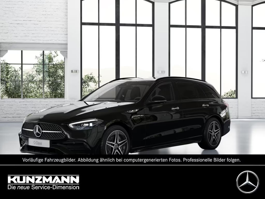 Mercedes-Benz C-Klasse C 200 AMG Line Estate C 200 d