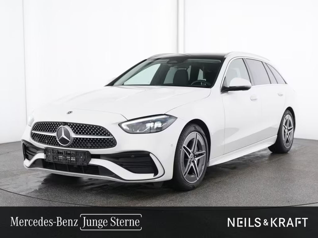 Mercedes-Benz C-Klasse C 200 AMG Line Estate C 200 d