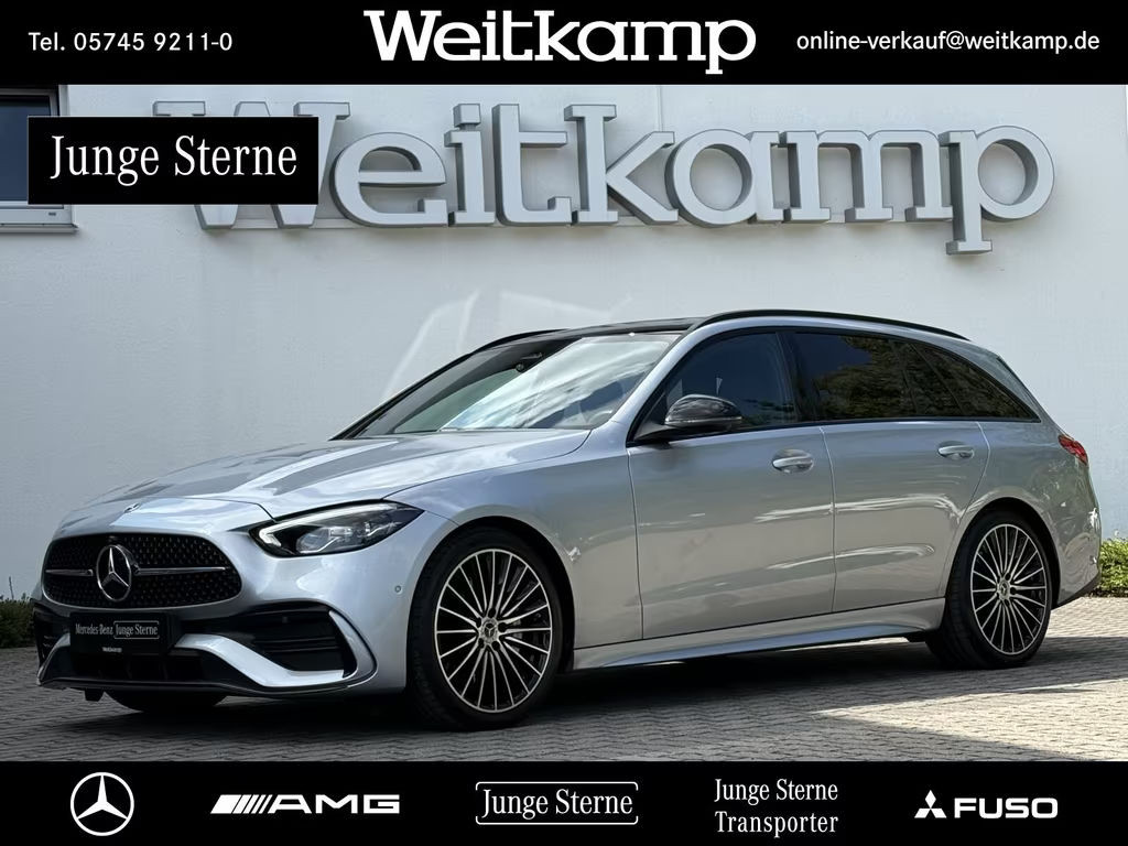 Mercedes-Benz C-Klasse C 180 AMG Line Estate