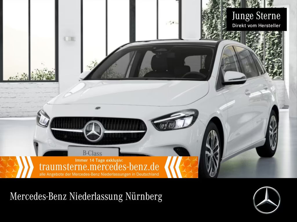 Mercedes-Benz B-Klasse B 180 Progressive Sedan