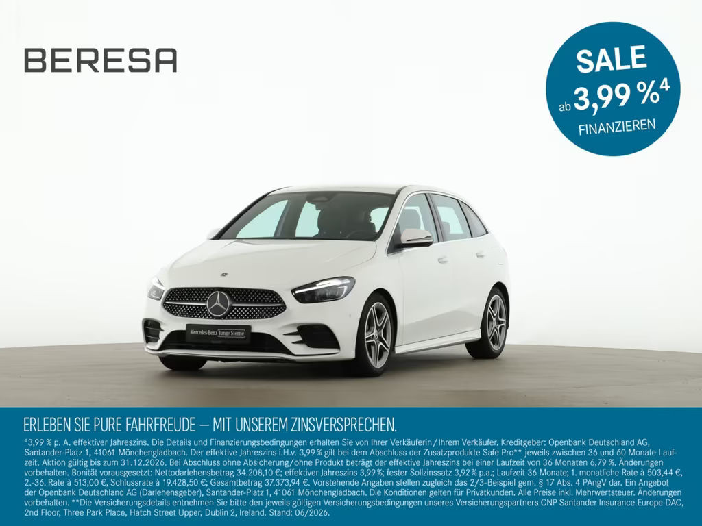 Mercedes-Benz B-Klasse B 200 AMG Line B 200 d