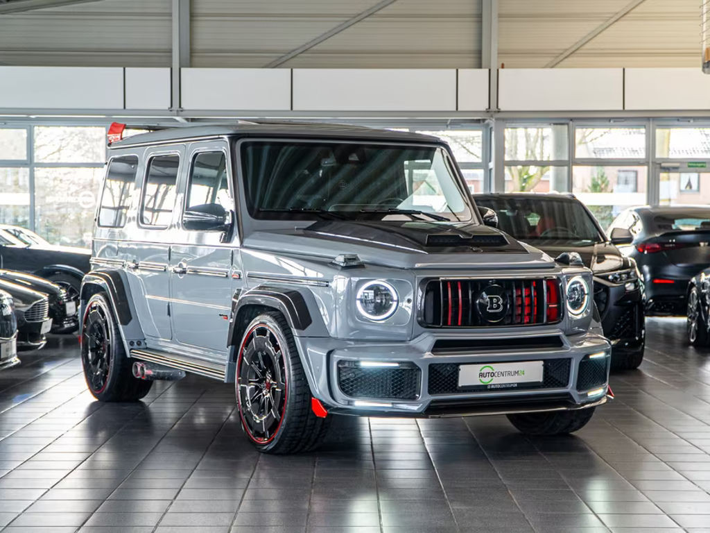 Mercedes-Benz A-Klasse AMG G Brabus AMG G 63