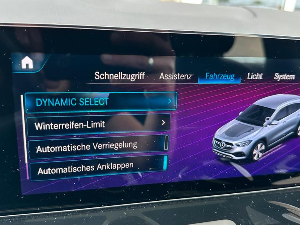 Mercedes-Benz GLA-Klasse