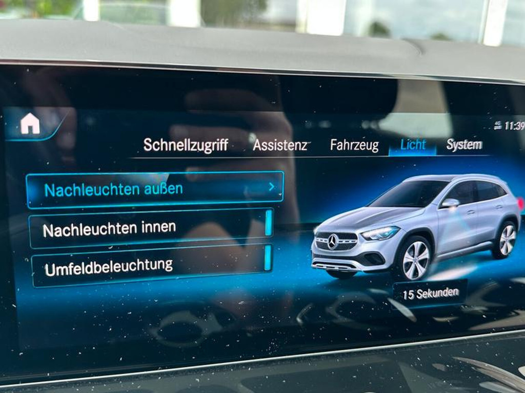 Mercedes-Benz GLA-Klasse