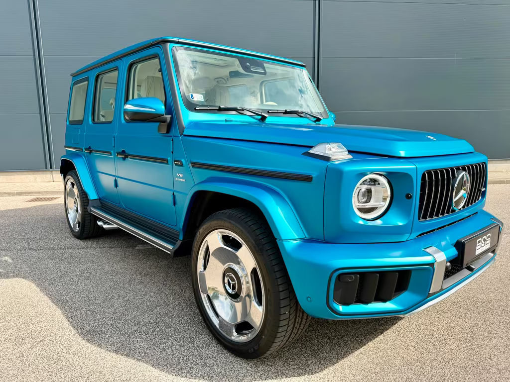 Mercedes-Benz A-Klasse AMG G AMG G 63