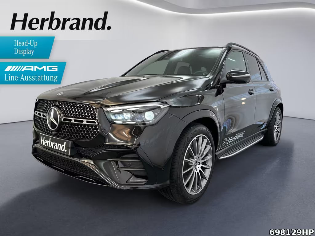 Mercedes-Benz GLE-Klasse GLE 450 d +EDITION+AHK+PANO+360°KAM+DISTRONIC+