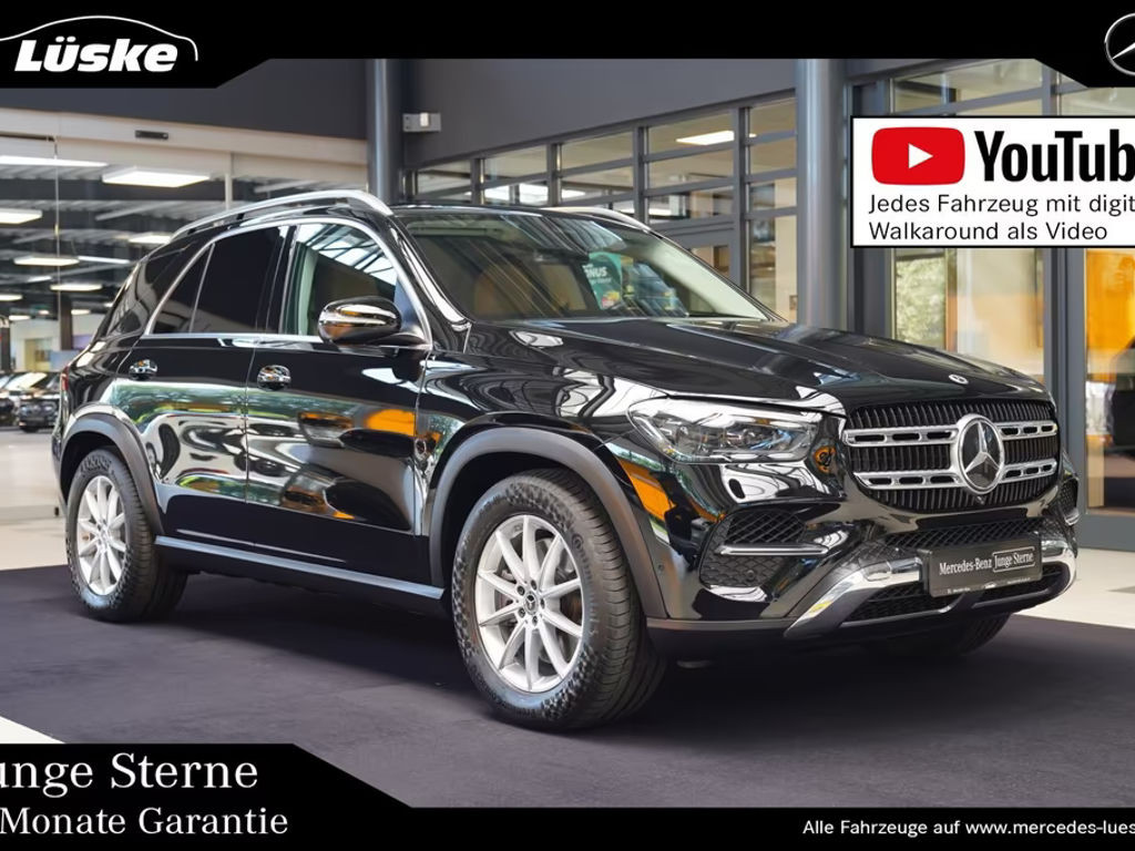 Mercedes-Benz GLE-Klasse GLE 450 4MATIC