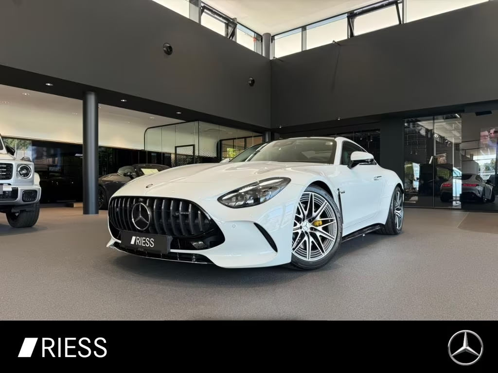 Mercedes-Benz AMG GT GT 55 AMG COUPÉ DISTRONIC+HUD+DYN PLUS PKT+360°+