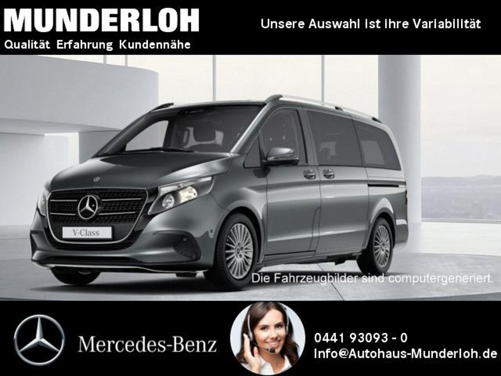 Mercedes-Benz V-Klasse V 220 Limousine Lang V 220 d