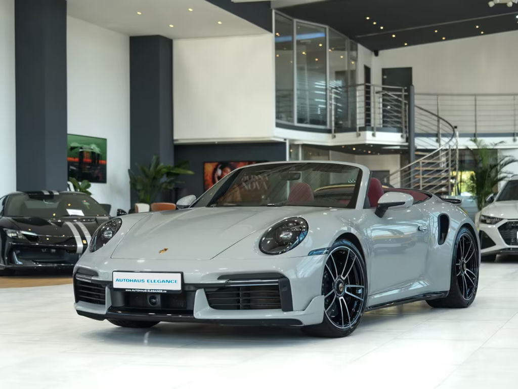 Porsche 911 Turbo Cabriolet
