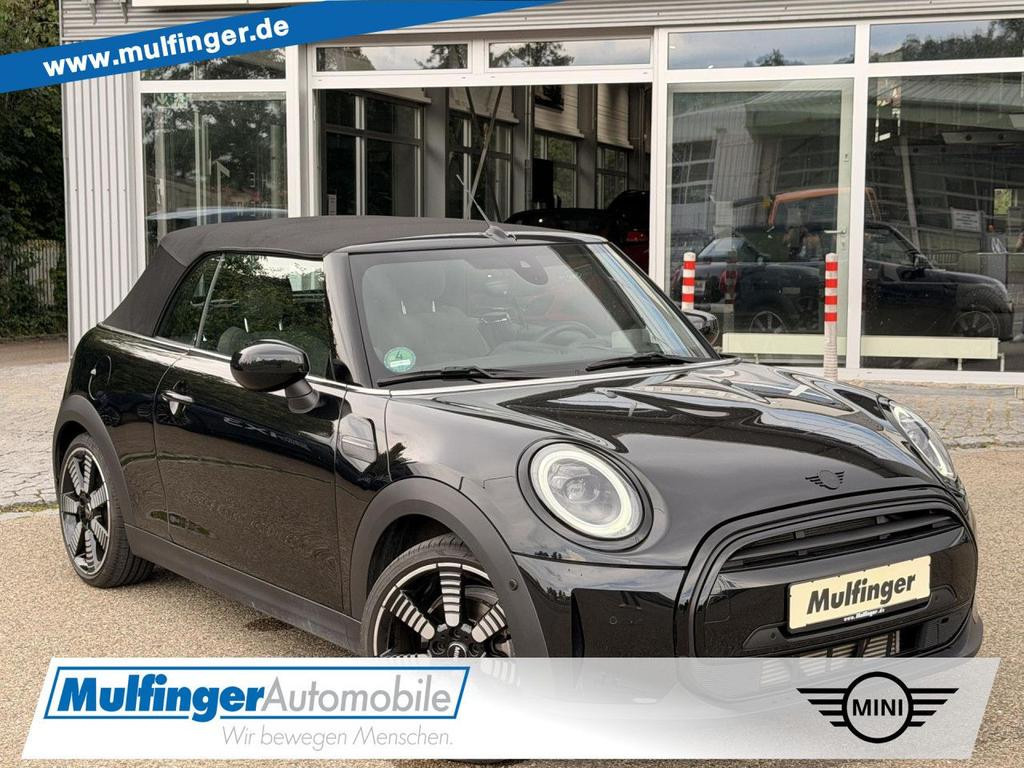 Mini Cooper Cabrio Sports.HUD Kamera Lenkradh.H/K.18"