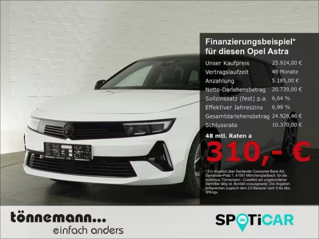 Opel Astra Sports Tourer Grand Sport GS-Line