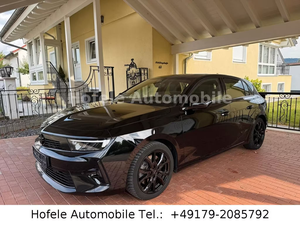 Opel Astra Grand Sport GS-Line