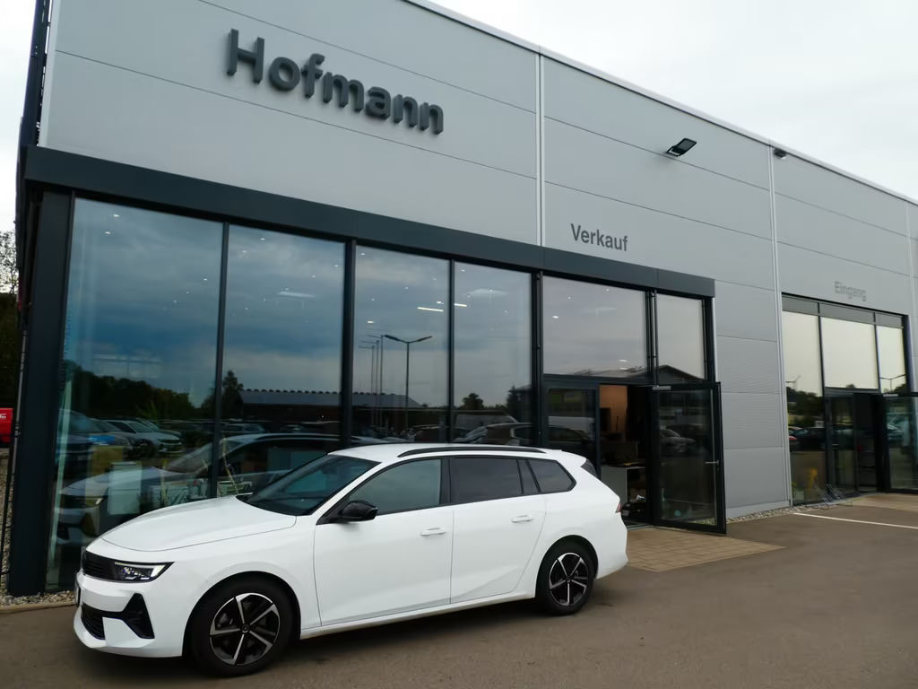 Opel Astra Sports Tourer Grand Sport GS-Line