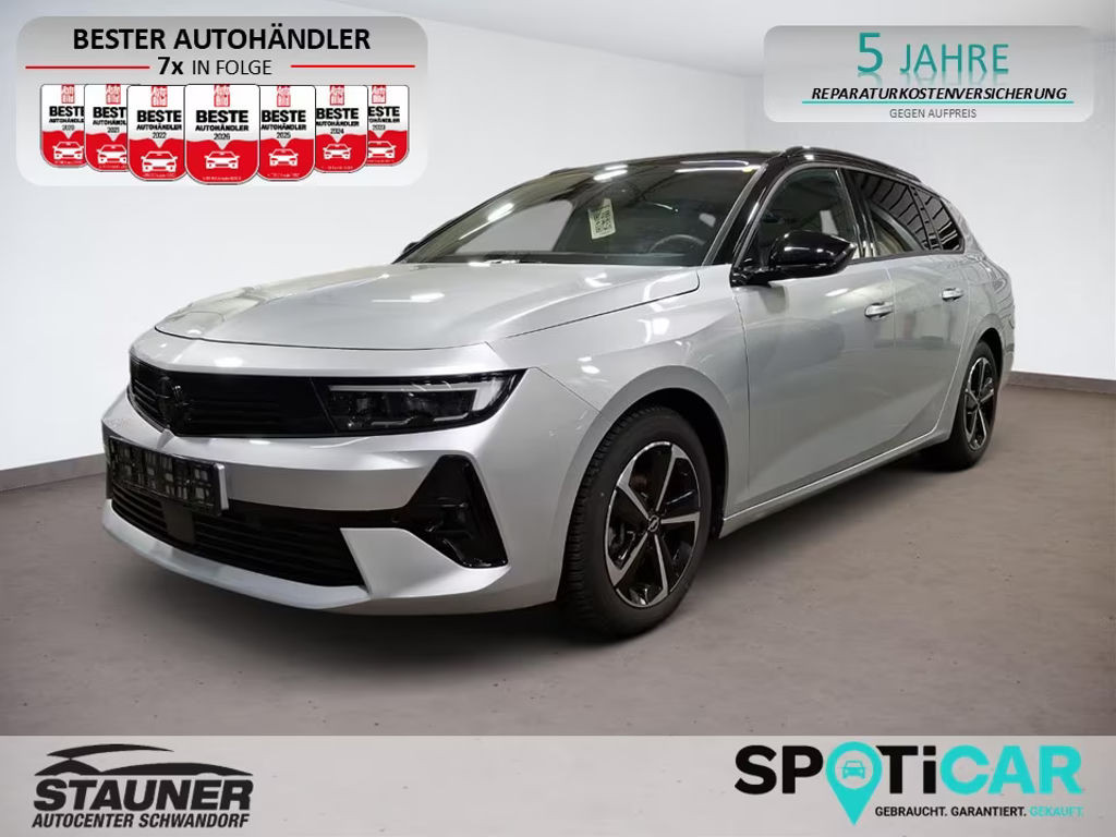 Opel Astra Sports Tourer Grand Sport Hybrid GS-Line