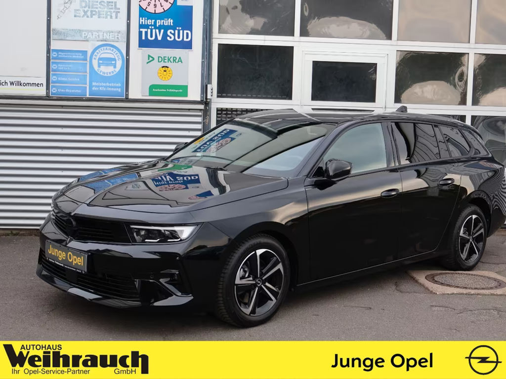 Opel Astra Sports Tourer Grand Sport 1.2 Turbo Turbo GS-Line