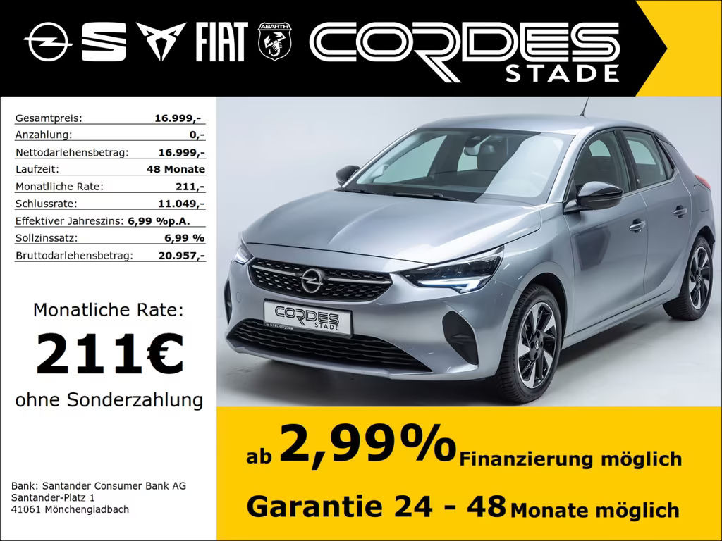 Opel Corsa Elegance