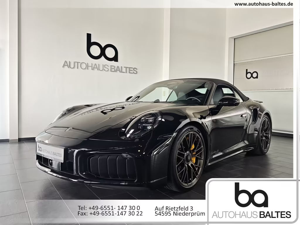 Porsche 911 Turbo 992 Cabriolet