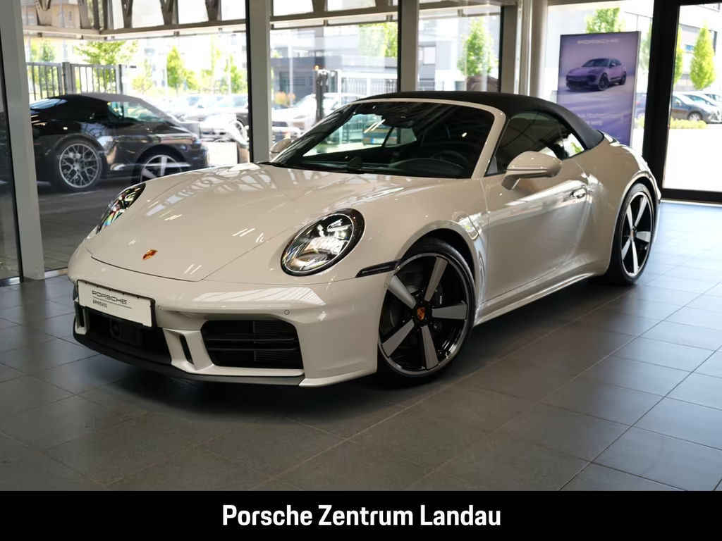 Porsche 911 992 Carrera Cabriolet