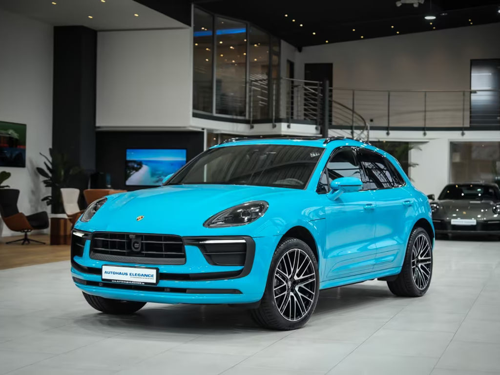 Porsche Macan *CHRONO*LUFTFEDERUNG*BOSE*PANO*PDLS+*1.HD