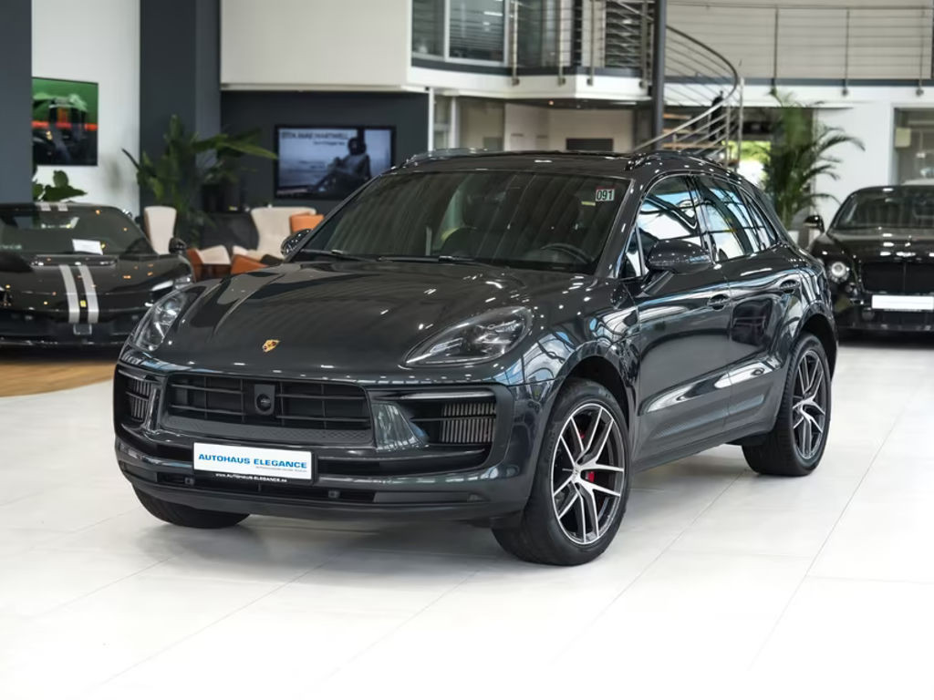 Porsche Macan S