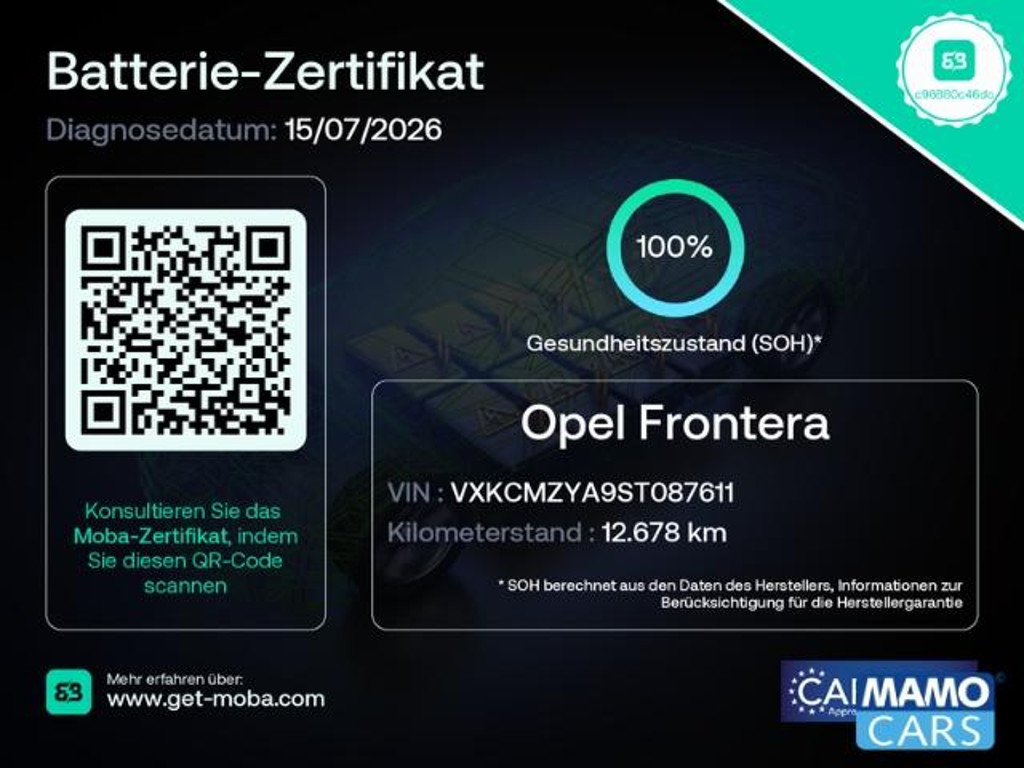 Opel Frontera