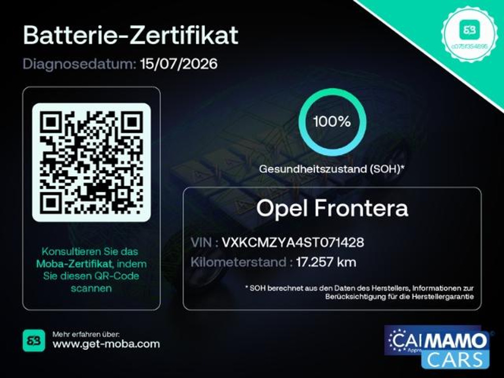 Opel Frontera