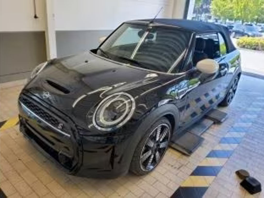 Mini Cooper S Cabrio CabrioCooperS/Navivorb/LEDerSportStz/Kamer/Temp