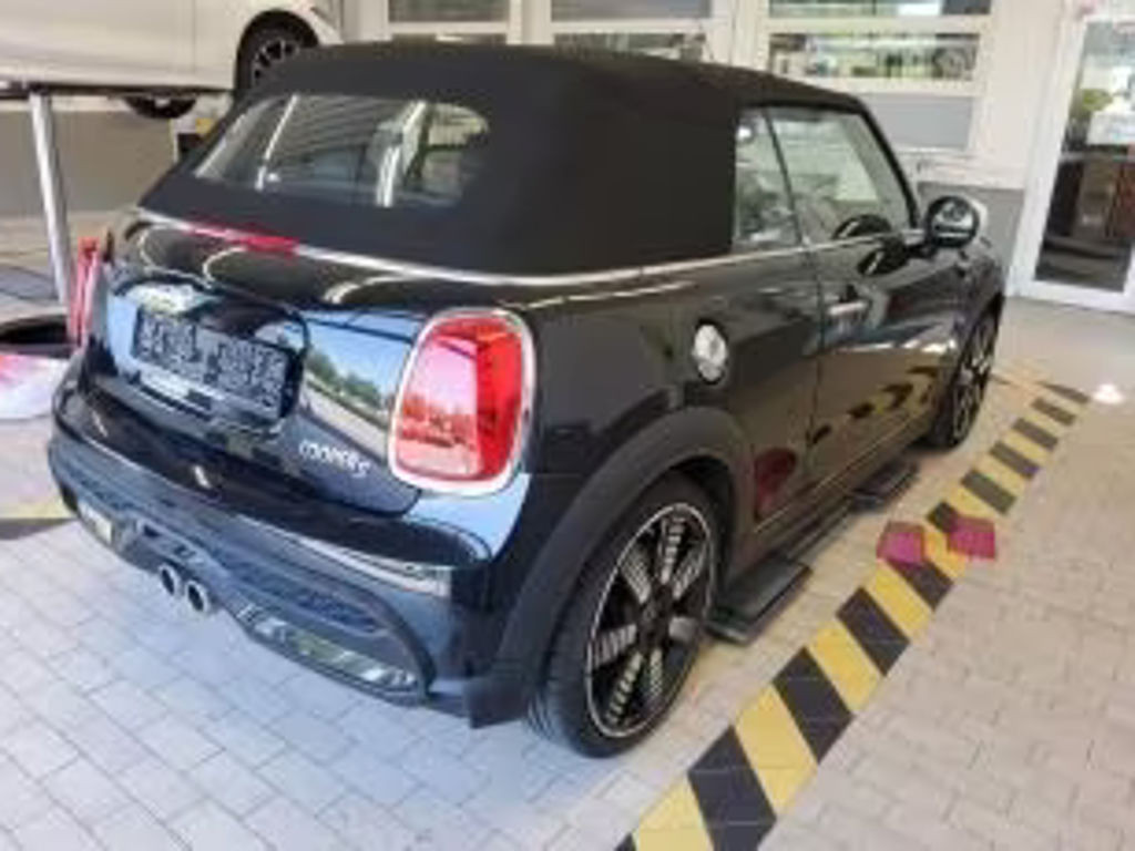 Mini Cooper S Cabrio