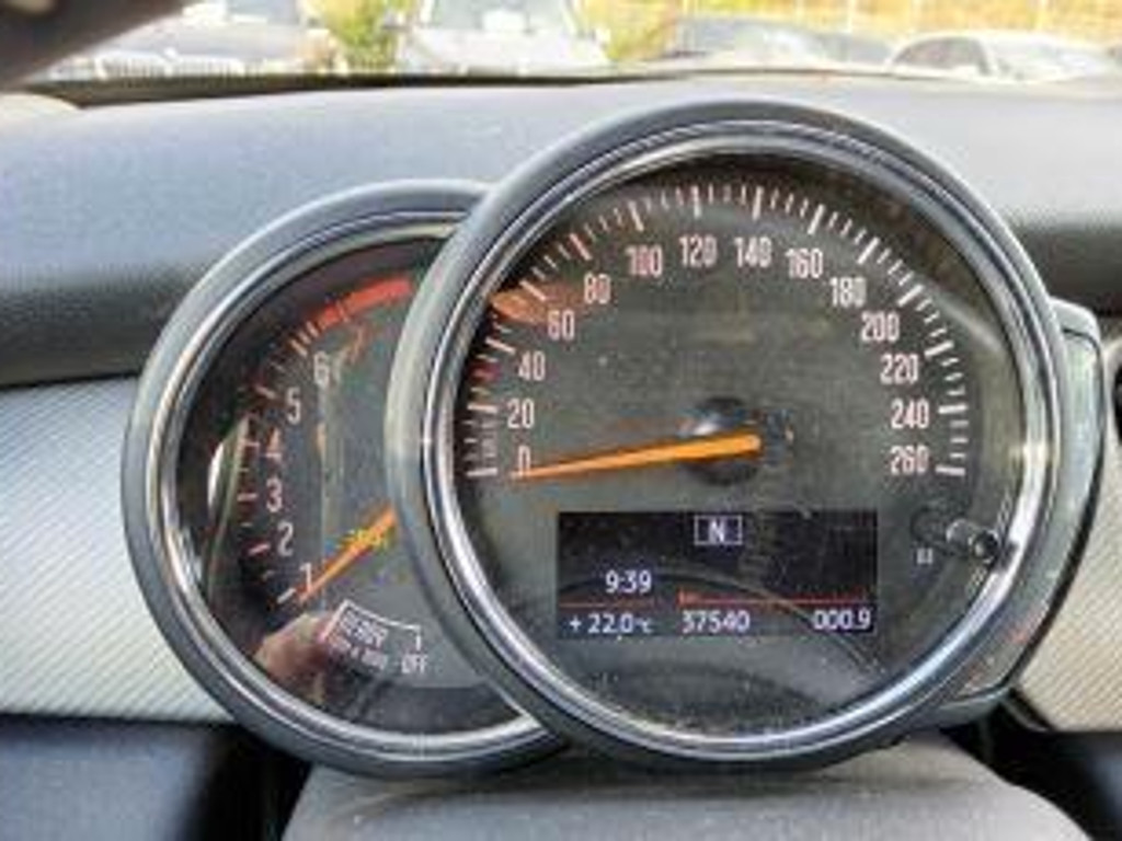 Mini Cooper S Cabrio
